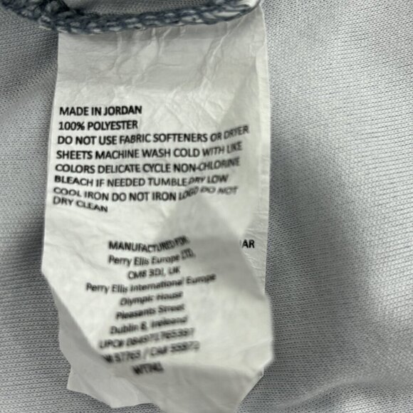 Ben Hogan Men's and Big Men's Performance Short Sleeve Printed Golf Polo Shirt L - Picture 7 of 9